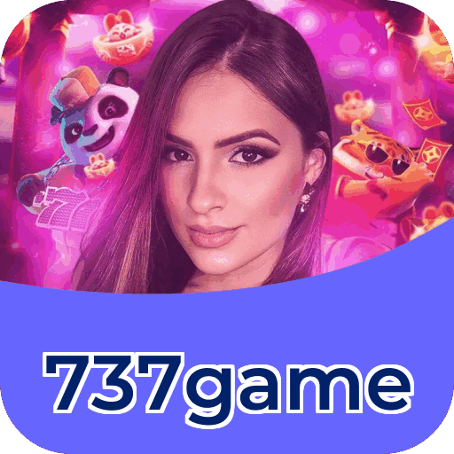Interface do aplicativo 737game mostrando jogos disponíveis no iOS e Android