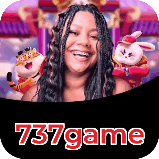 Passo a passo visual mostrando processo de download e instalação do aplicativo 737game